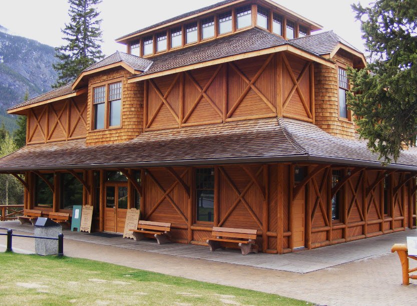 Banff Park Museum, Banff, Alberta, Canada